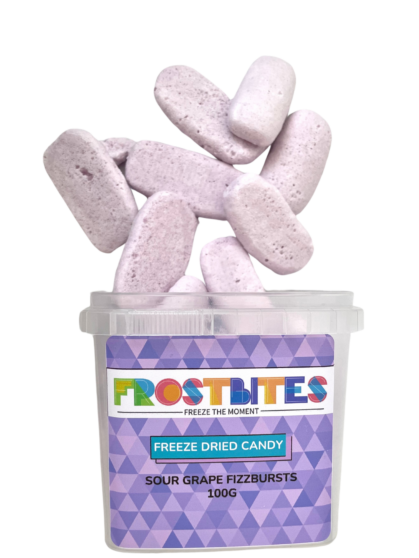 Sour Grape FizzBursts (100g)