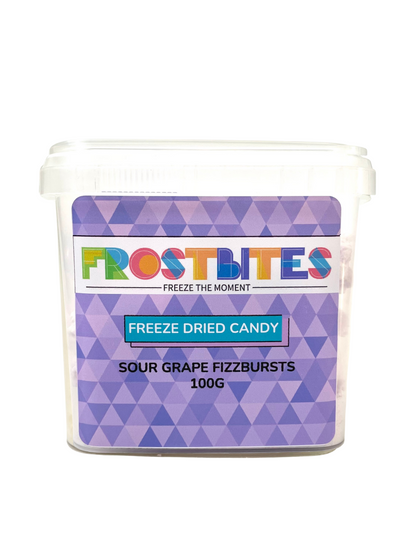 Sour Grape FizzBursts (100g)